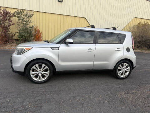 2016 Kia Soul +