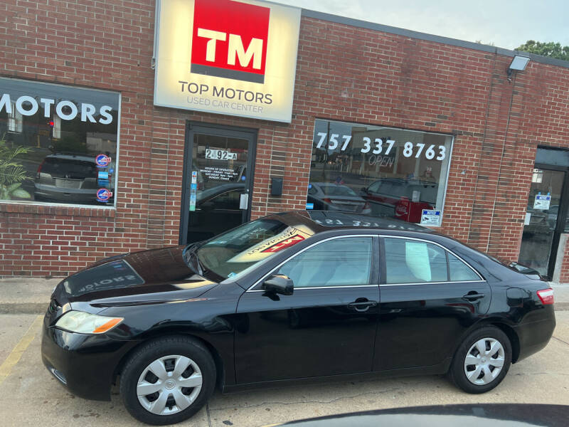 2009 Toyota Camry for sale at Top Motors LLC in Portsmouth VA
