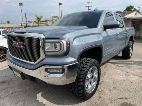 2016 GMC Sierra 1500 for sale at JR'S AUTO SALES in Pacoima CA