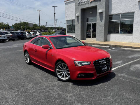 2015 Audi A5 2.0T quattro Premium Plus