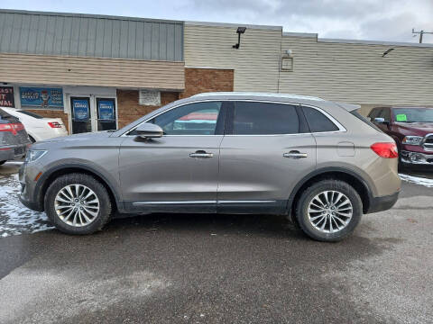 2017 Lincoln MKX Select