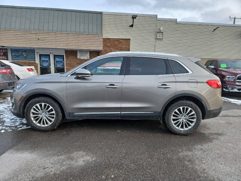 2017 Lincoln MKX Select