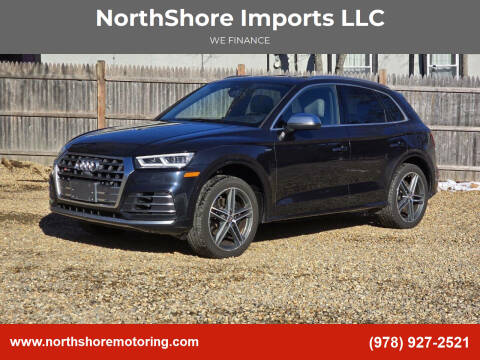 2018 Audi SQ5 for sale at NorthShore Imports LLC in Beverly MA