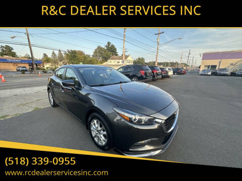 2017 Mazda MAZDA3 for sale at R&C DEALER SERVICES INC in Cohoes NY