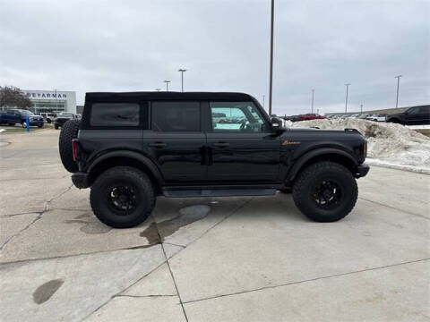 2022 Ford Bronco Badlands Advanced