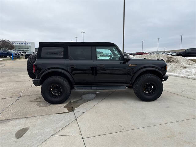 2022 Ford Bronco Badlands Advanced