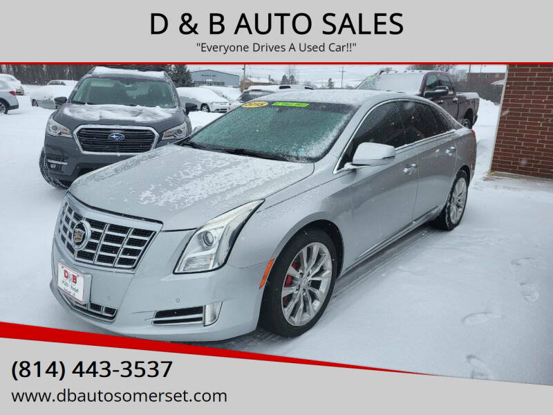 2015 Cadillac XTS for sale at D & B AUTO SALES in Somerset PA