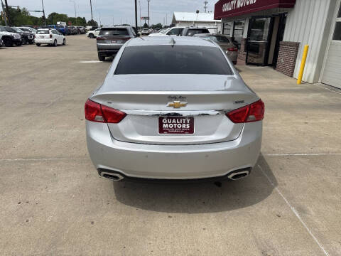 2017 Chevrolet Impala Premier