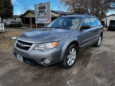 2008 Subaru Outback for sale at Young Buck Automotive in Rexburg ID