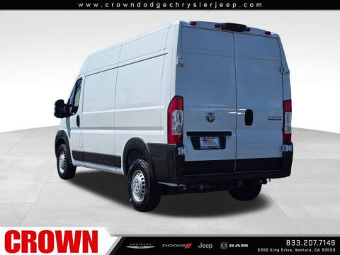 2026 RAM ProMaster