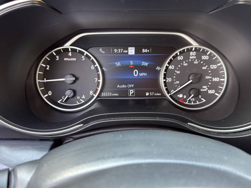 2019 Nissan Maxima Platinum