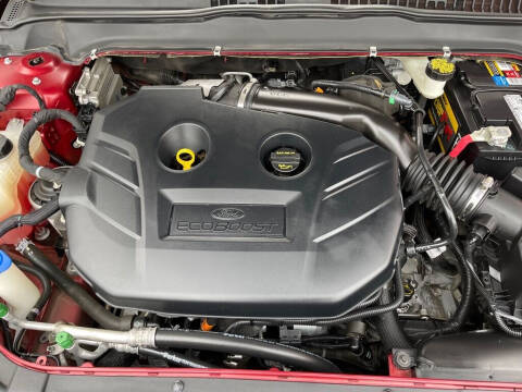 2017 Ford Fusion Titanium