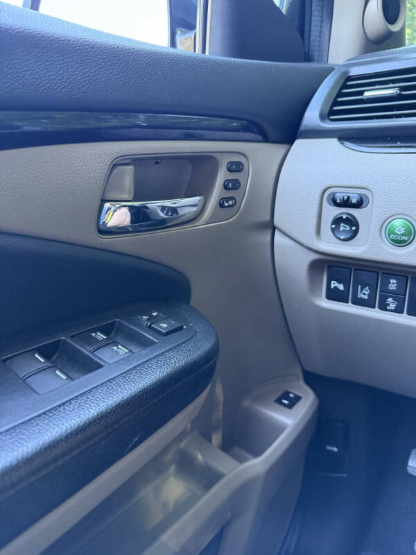 2017 Honda Pilot Touring