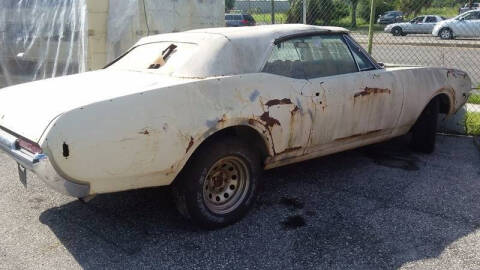 1968 Oldsmobile Cutlass for sale at ANDERSON AUTOMOTIVE in Tampa FL