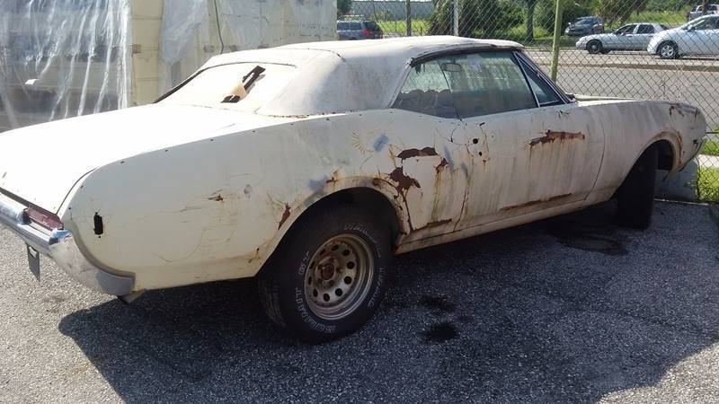 1968 Oldsmobile Cutlass For Sale Carsforsale