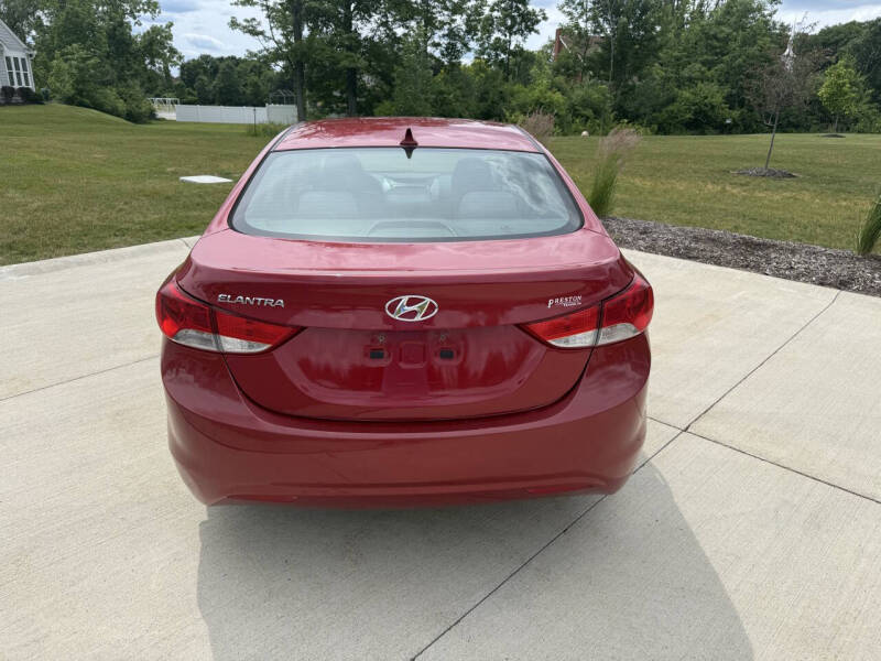 2013 Hyundai Elantra GLS