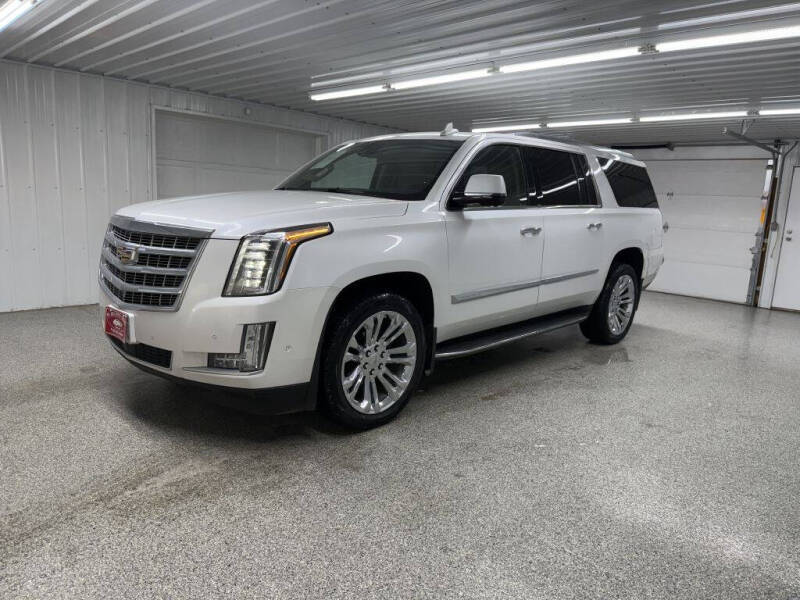 2017 Cadillac Escalade ESV Premium Luxury
