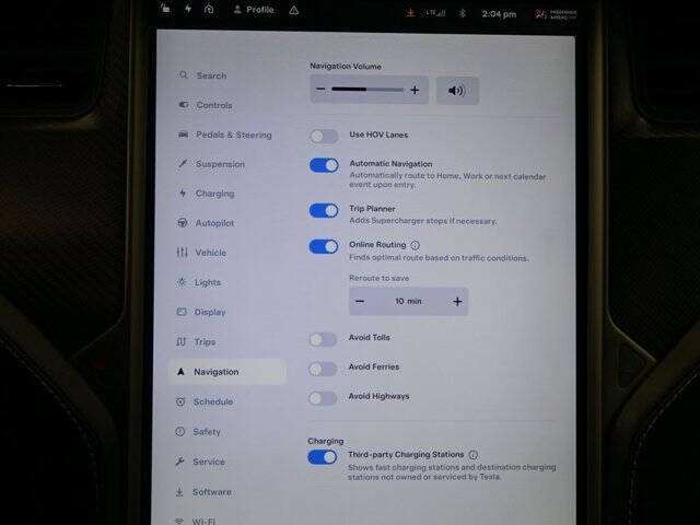 2021 Tesla Model X Performance