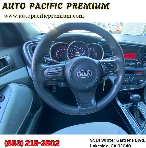 2015 Kia Optima for sale at Auto Pacific Premium in Lakeside, CA