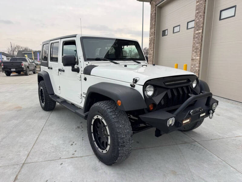 2010 Jeep Wrangler Unlimited Sport