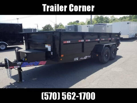2021 Liberty 7X16 14K SCISSOR DUMP