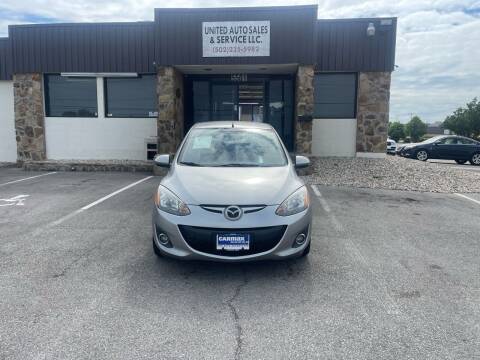 2011 Mazda MAZDA2 for sale at United Auto Sales and Service in Louisville KY