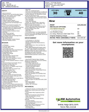 2020 Hyundai Elantra