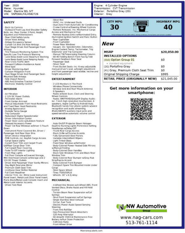 2020 Hyundai Elantra