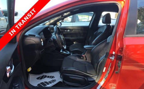 2021 Kia Forte GT Line