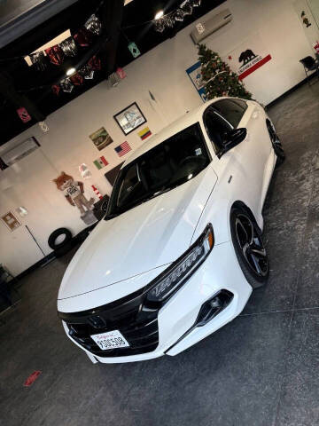 2022 Honda Accord Hybrid Sport