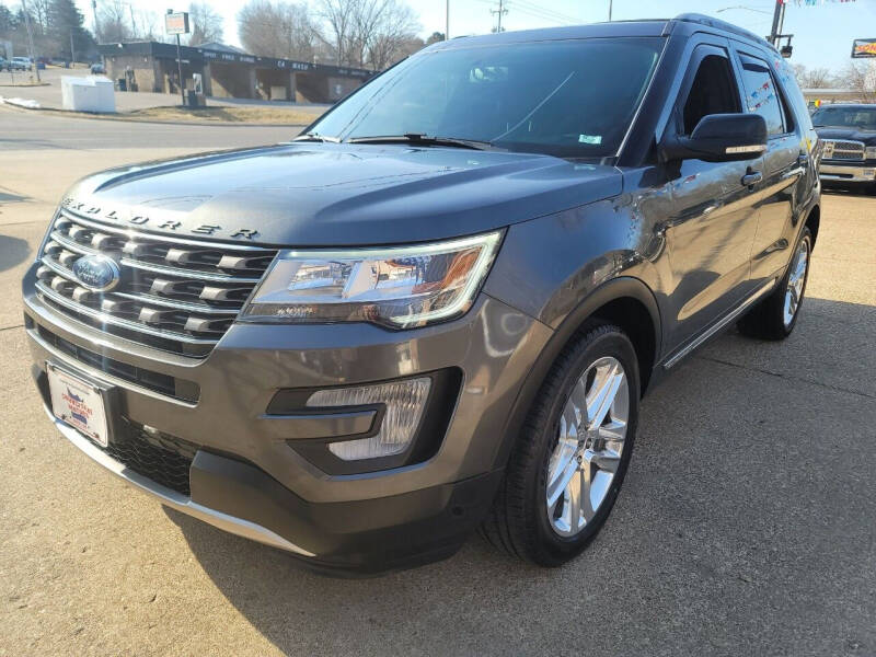 2017 Ford Explorer for sale at County Seat Motors in Union MO