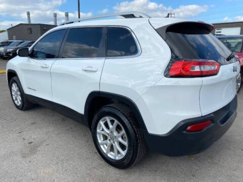 2017 Jeep Cherokee Latitude