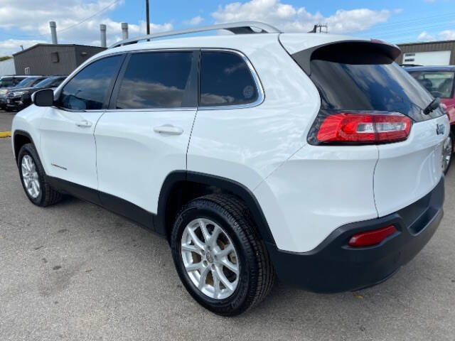 2017 Jeep Cherokee Latitude