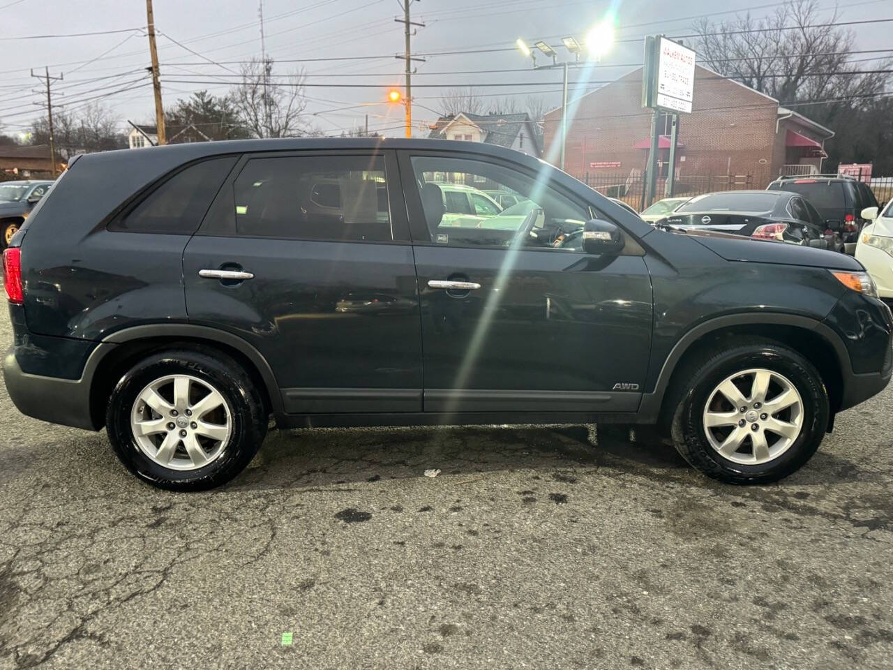 2012 Kia Sorento for sale at Walkem Autos in District Heights, MD