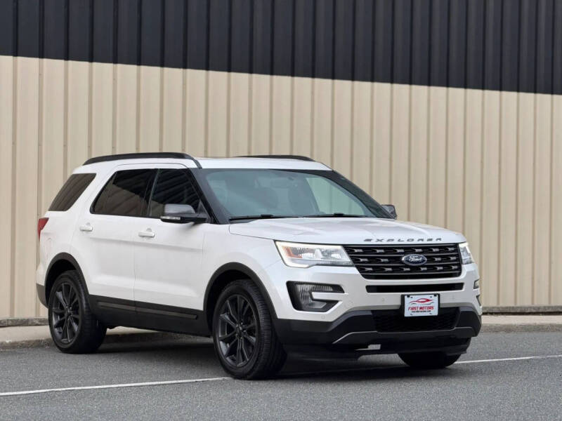 2017 Ford Explorer XLT