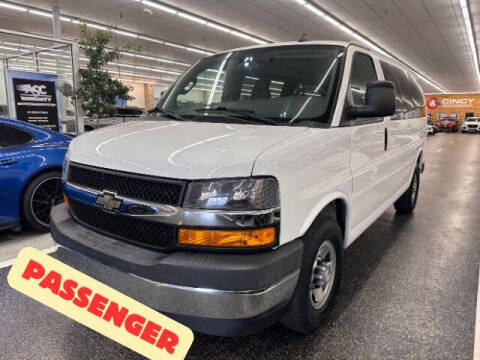 2017 Chevrolet Express for sale at Dixie Imports in Fairfield OH