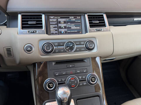 2012 Land Rover Range Rover Sport HSE LUX