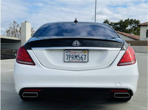 2016 Mercedes-Benz S-Class S 550