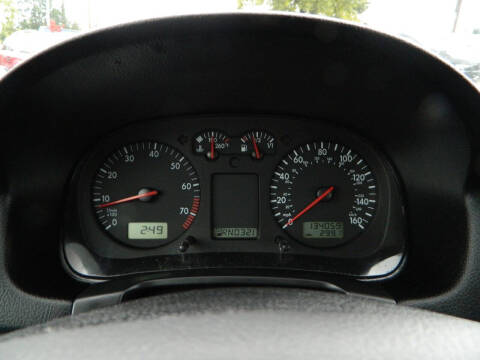 2003 Volkswagen Golf GLS