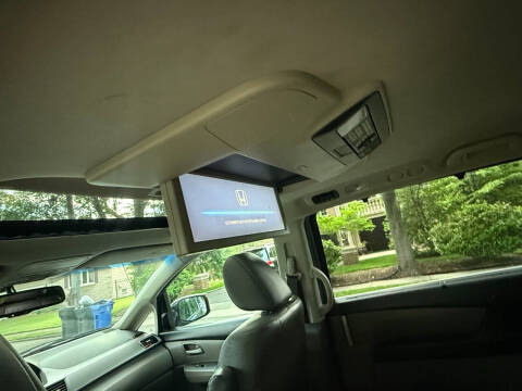 2012 Honda Odyssey Touring