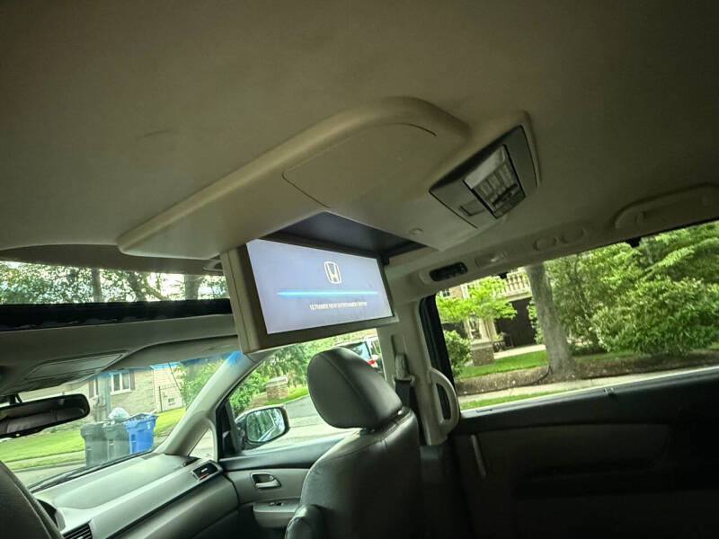 2012 Honda Odyssey Touring