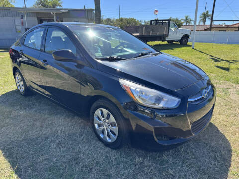 2017 Hyundai Accent SE
