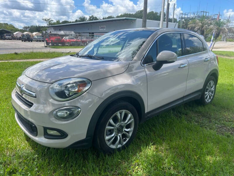 2016 FIAT 500X Lounge
