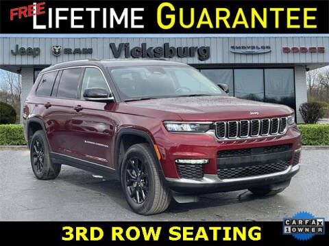 2021 Jeep Grand Cherokee L for sale at Vicksburg Chrysler Dodge Jeep Ram in Vicksburg MI