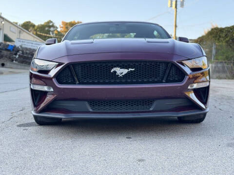 2018 Ford Mustang GT
