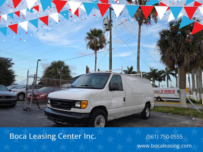 2005 Ford Econoline Van Commercial's photo