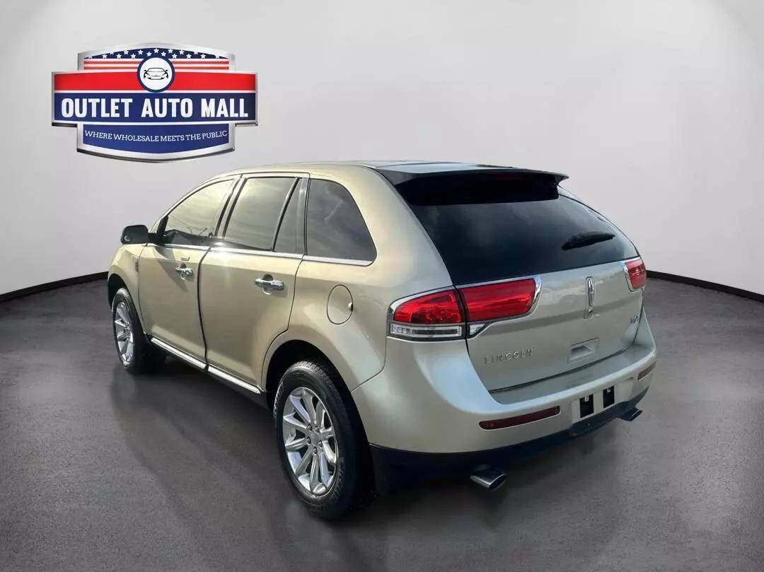 2011 Lincoln MKX for sale at Outlet Auto Mall in Okeechobee, FL