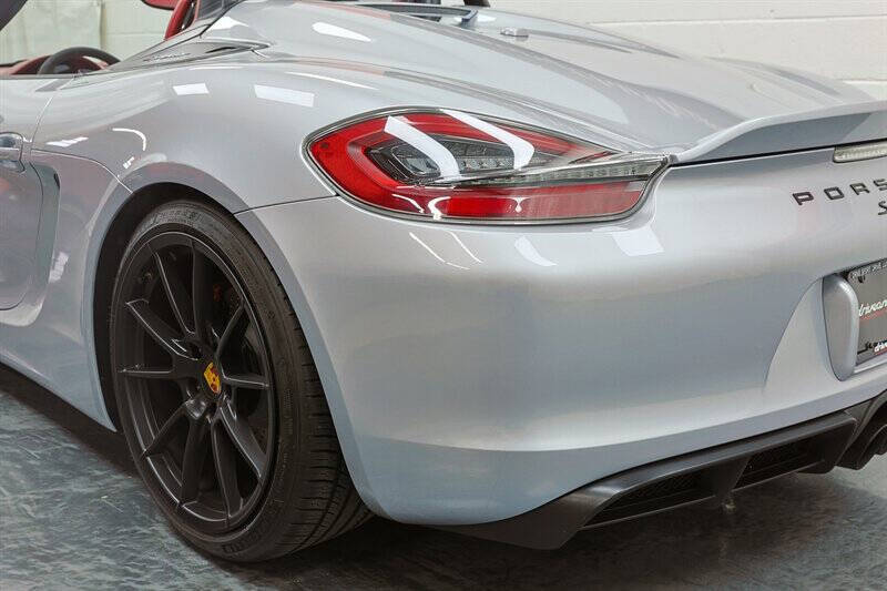 2016 Porsche Boxster Spyder