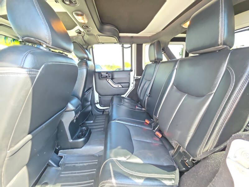 2018 Jeep Wrangler JK Unlimited Altitude