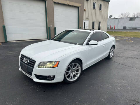 2012 Audi A5 for sale at Titan Motors LLC in Plainfield IL